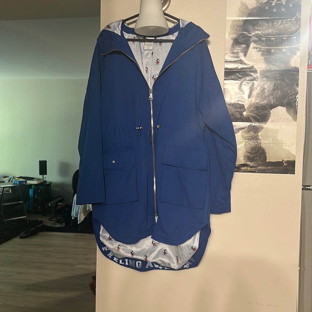 Disney Mickey Mouse Blue Jacket